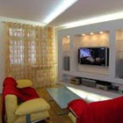 Фото интерьера квартиры в таунхаусе в Куркино